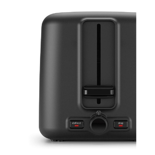 ΦΡΥΓΑΝΙΕΡΑ BOSCH TAT3P423 ΜΑΥΡΗ 970W 2ΘΕΣΕΩΝ